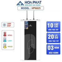 Máy lọc nước RO Hòa Phát 3 chức năng HPN625 - Tủ đứng - Uống nước tại vòi - Hàng chính hãng