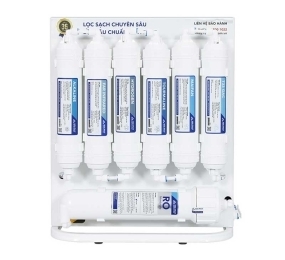 Máy lọc nước RO Hòa Phát HWU1A1022 để gầm chân quỳ
