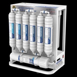 Máy lọc nước RO Hòa Phát HWU1A1022 để gầm chân quỳ