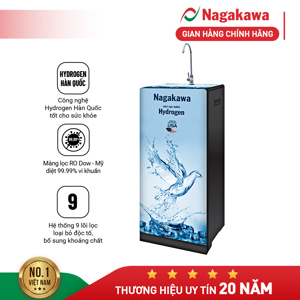 Máy lọc nước R.O Hydrogen Nagakawa NAG0507FB - 9 lõi
