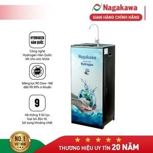 Máy lọc nước R.O Hydrogen Nagakawa NAG0507FB - 9 lõi