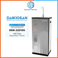 Máy lọc nước RO Hydrogen Daikiosan DSW-32010H Đạt Chuẩn Quốc Gia Về Nước Uống - Hàng Chính Hãng