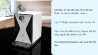 Máy lọc nước RO Hydrogen Kangaroo KG100MED