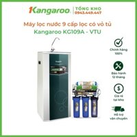 Máy lọc nước RO Kangaroo 9 cấp lọc KG109A-VTU tủ kính cường lực, bảo hành 12 tháng