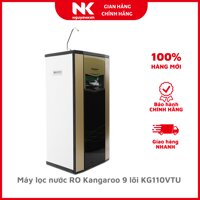 Máy lọc nước RO Kangaroo 9 lõi KG110VTU - Hàng chính hãng