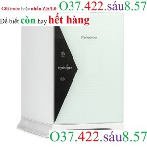 Máy lọc nước RO Kangaroo Hydrogen KG100HU