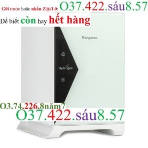 Máy lọc nước RO Kangaroo Hydrogen KG100HU