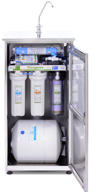 Máy lọc nước Kangaroo KG102 (KG-102-KNT) - Vỏ không nhiễm từ