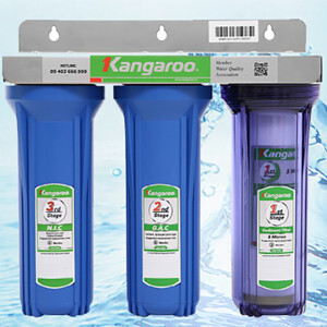 Máy lọc nước RO Kangaroo KG01G3 - 3 lõi lọc