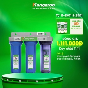 Máy lọc nước RO Kangaroo KG01G3 - 3 lõi lọc