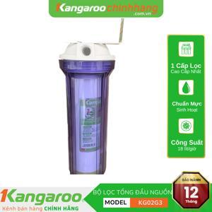 Máy lọc nước RO Kangaroo KG02G3 - 1 lõi lọc