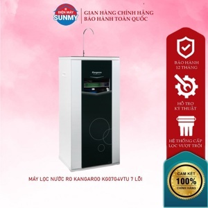 Máy lọc nước RO Kangaroo KG88AVTU - 7 lõi