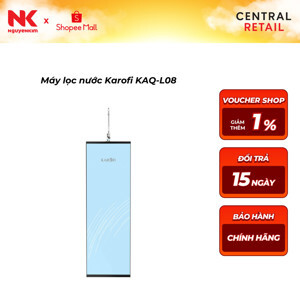 Máy lọc nước RO Karofi 10 lõi KAQ-L08