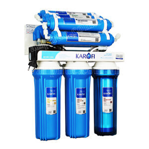 Máy lọc nước RO Karofi 8 cấp KT80 - Tủ Inox