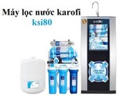 Máy lọc nước RO Karofi ksi80-a 8 lõi có tủ IQ cao cấp