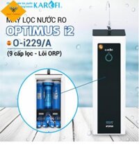 Máy lọc nước RO KAROFI OPTIMUS i2 O-i229/A (9 cấp lọc - Lõi ORP)