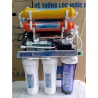 MÁY LỌC NƯỚC RO KASA , Aqua 9 LÕI KHÔNG VỎ CÓ ĐÈN UV 11W.QK