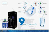 MÁY LỌC NƯỚC RO KENSI KS 309 TỦ 86 ĐEN
