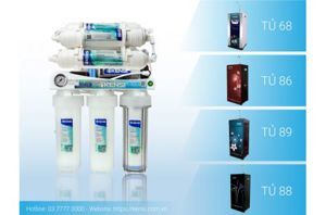 Máy lọc nước RO Kensi KS-309G không vỏ tủ