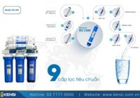 Máy lọc nước RO Kensi  KS 410 G không tủ
