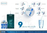 Máy lọc nước RO Kensi KS309G tủ 86 đen
