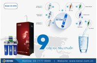 MÁY LỌC NƯỚC RO KENSI KS309G TỦ 86 ĐỎ