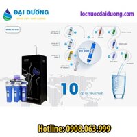 MÁY LỌC NƯỚC RO KENSI KS411G💥CHÍNH HÃNG💥MÁY LỌC NƯỚC RO KENSI Vòi lấy nước 2 in 1, Hệ thống cấp lọc: 11 cấp lọc