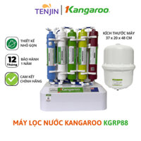Máy Lọc Nước RO KGRP88 Kangaroo Chính Hãng 9 Lõi Lọc Bảo Hành 1 Năm Toàn Quốc Thiết Kế Nhỏ Gọn Để Gầm Bếp