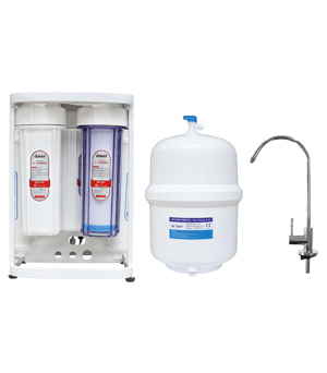 Máy lọc nước RO không vỏ tủ dùng cốc Daikiosan DSW-35008D