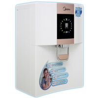 Máy Lọc Nước RO Midea JN1648T Tia UV Diệt Khuẩn Lọc Sạch Đến 99,9 Có Thể Để Bàn Hoặc Treo Tường-Hàng Nhập Khẩu