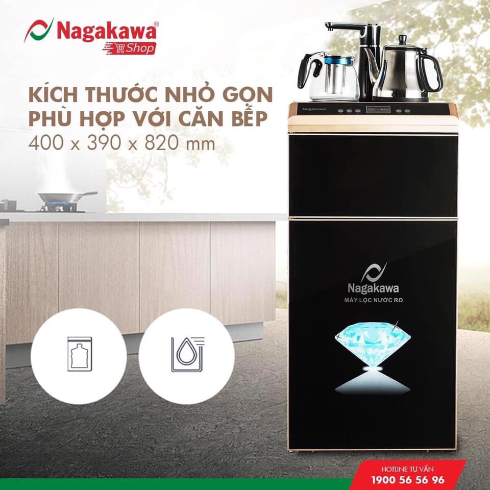 Máy lọc nước RO Nagakawa NAG0503