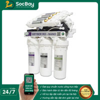 Máy lọc nước RO NANO Geyser 9 Cấp lọc, Tặng kèm bộ phụ kiện trị giá 499k - RO - NANO 7 CẤP