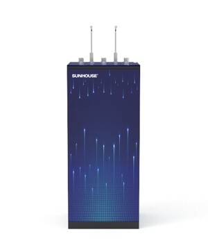 Máy lọc nước R.O nóng lạnh 10 lõi Sunhouse SHA76216CK