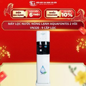Máy lọc nước RO nóng lạnh Aqua VN320