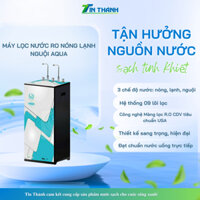 Máy lọc nước RO nóng lạnh Aqua 09 cấp lọc