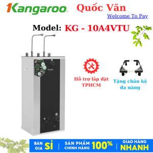 Máy lọc nước RO nóng lạnh Kangaroo KG10A4VTU - 10 lõi