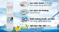 Máy lọc nước RO nóng lạnh Korihome WPK-813 6 lõi