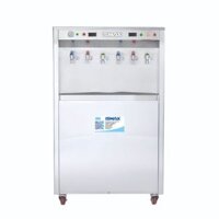 Máy lọc nước RO Nóng - Lạnh bán công nghiệp iSMAX SC-6HC 50-100-150L/H (bình áp Inox 30 lít)