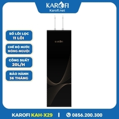 Máy lọc nước RO nóng nguội Karofi KAH-X29 11 lõi