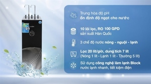 Máy lọc nước RO nóng nguội lạnh Karofi KAD-X60