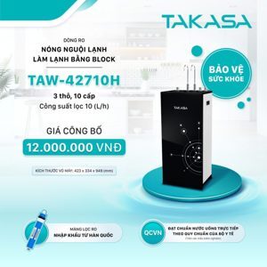 Máy lọc nước RO nóng nguội lạnh Takasa TAW-42710H