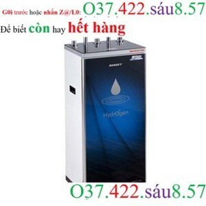 Máy lọc nước RO nóng nguội lạnh Sanaky 10 lõi VH-6210VD