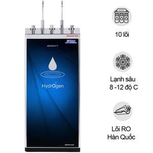 Máy lọc nước RO nóng nguội lạnh Sanaky Inverter 10 lõi VH-6210VD3