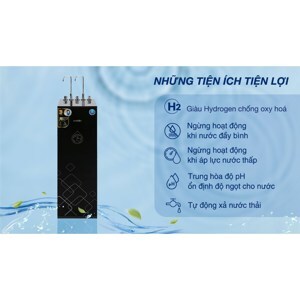 Máy lọc nước RO nóng nguội lạnh Karofi KAD-X39 10 lõi