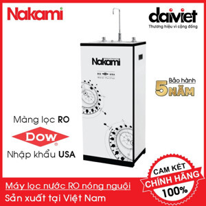 Máy lọc nước RO nóng nguội Nakami NKW-32208H