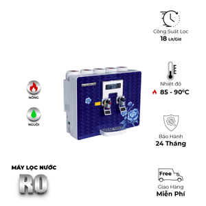 Máy lọc nước RO nóng nguội Prowatech PRO-NN-TT-5SL