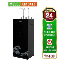 Máy lọc nước RO nóng nguội lạnh Hydrogen Kangaroo KG10A12 10 lõi