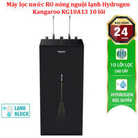 Máy lọc nước RO nóng nguội lạnh Hydrogen Kangaroo KG10A13 10 lõi
