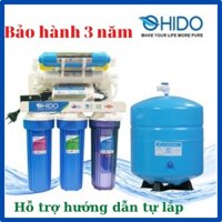 Máy lọc nước  RO OHIDO 10l/h - T8080 7 cấp lọc