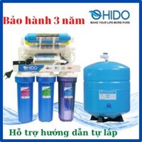 Máy lọc nước RO OHIDO 10lit/h - T8080 8 cấp lọc không tủ